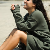 Signature Sweatshirt - Moss