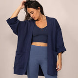 Boreal Cardigan - Denim