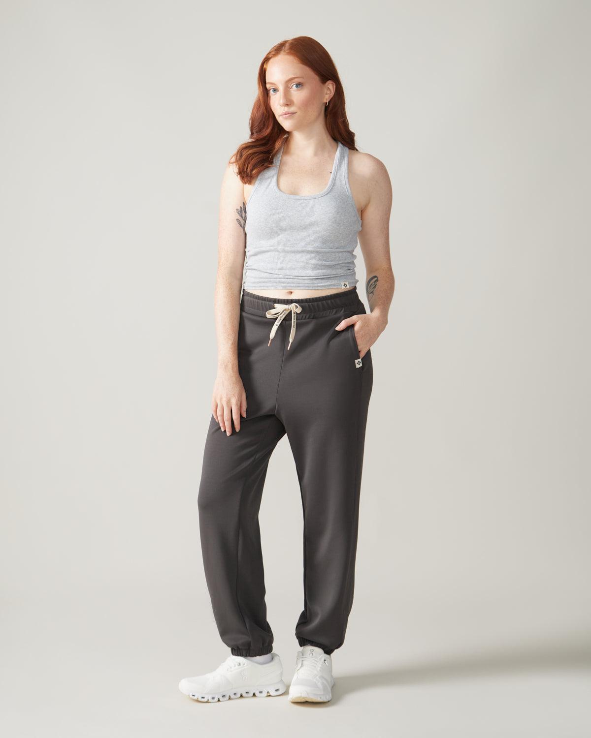 Rose Boreal - Pants - Edelweiss Jogger Pants - Shadow