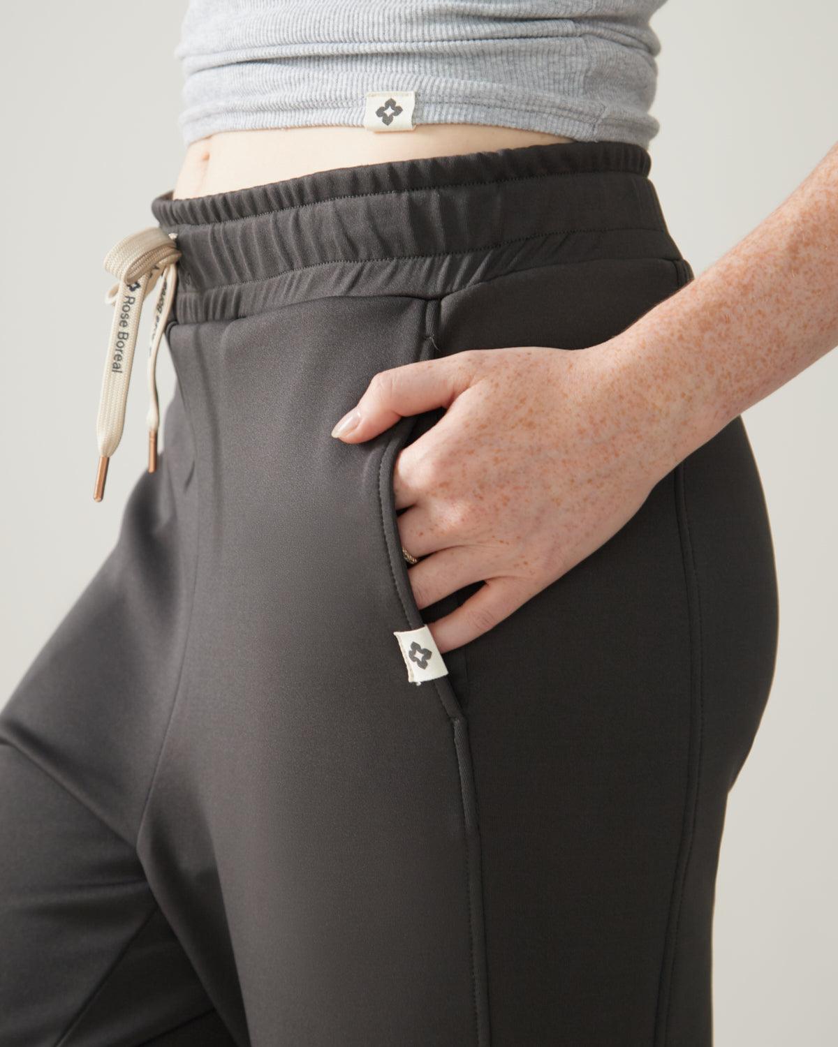 Rose Boreal - Pants - Edelweiss Jogger Pants - Shadow