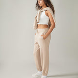 Rose Boreal - Pants - Edelweiss Jogger Pants - Almond