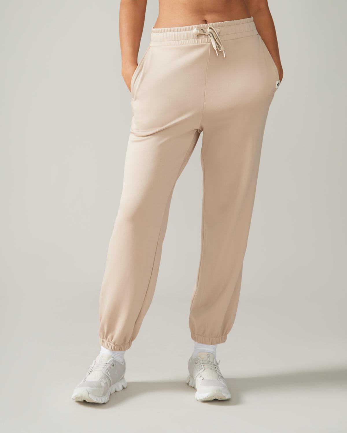 Rose Boreal - Pants - Edelweiss Jogger Pants - Almond