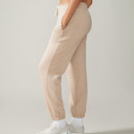 Rose Boreal - Pants - Edelweiss Jogger Pants - Almond