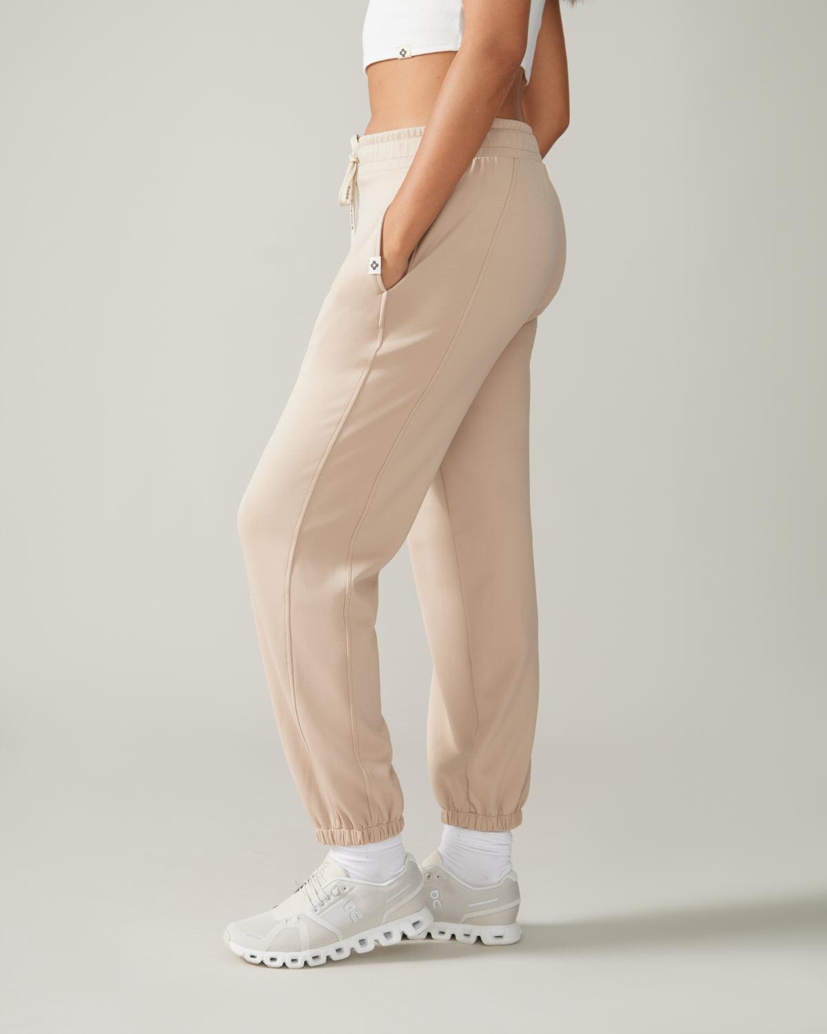 Rose Boreal - Pants - Edelweiss Jogger Pants - Almond