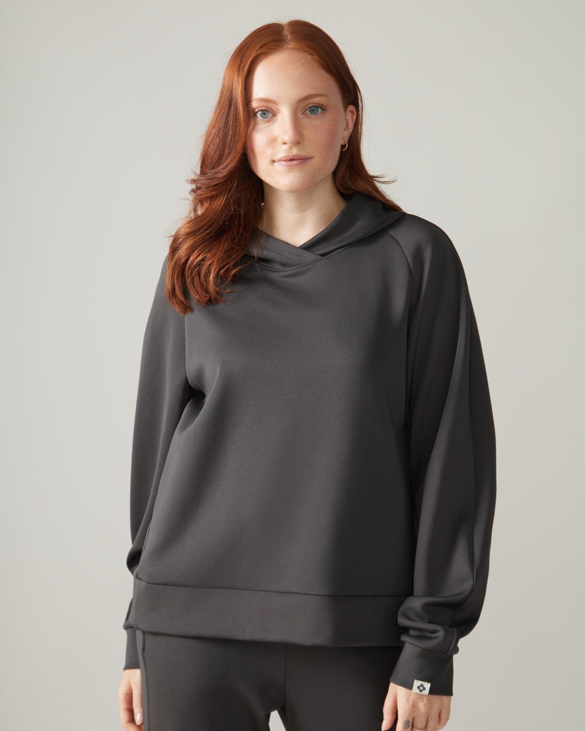 Rose Boreal - Sweatshirt - Horizon Hoodie - Shadow