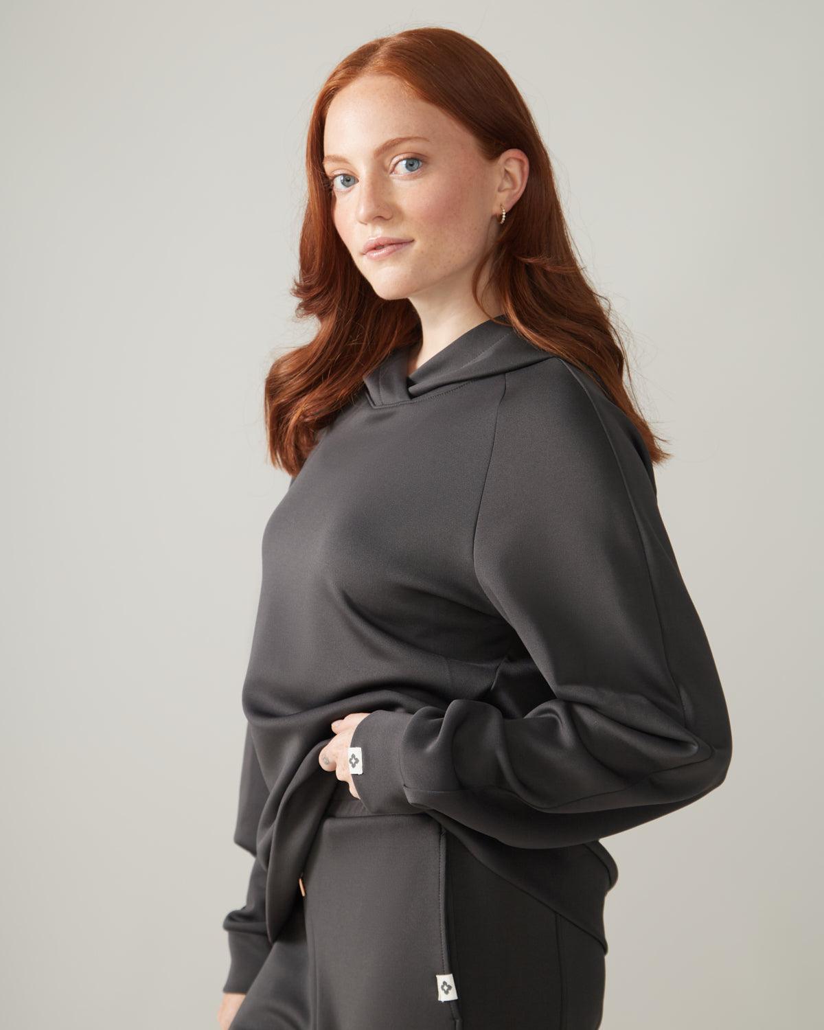 Rose Boreal - Sweatshirt - Horizon Hoodie - Shadow