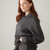 Rose Boreal - Sweatshirt - Horizon Hoodie - Shadow