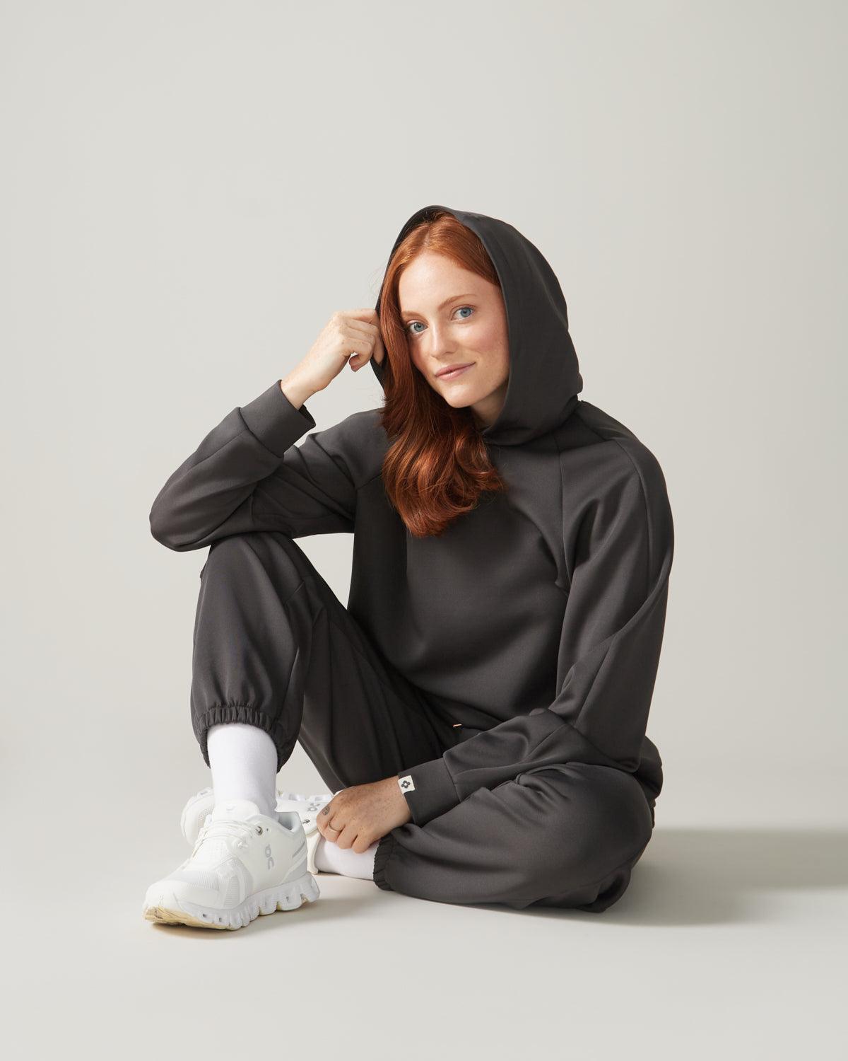 Rose Boreal - Sweatshirt - Horizon Hoodie - Shadow