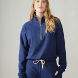 Rose Boreal - Sweatshirt - Wayfarer sweatshirt - Denim