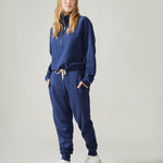 Rose Boreal - Sweatshirt - Wayfarer sweatshirt - Denim