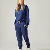 Rose Boreal - Sweatshirt - Wayfarer sweatshirt - Denim