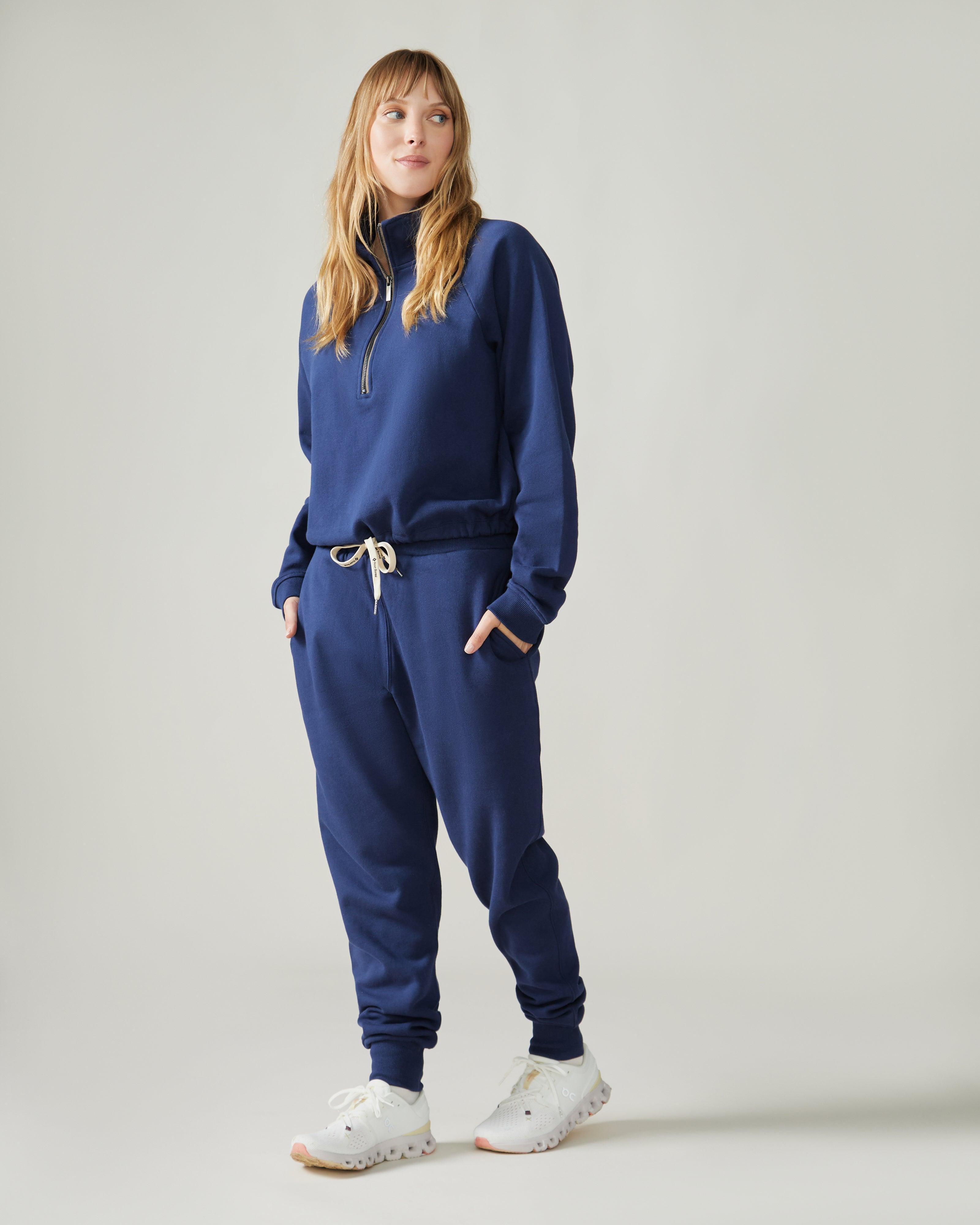 Rose Boreal - Sweatshirt - Wayfarer sweatshirt - Denim