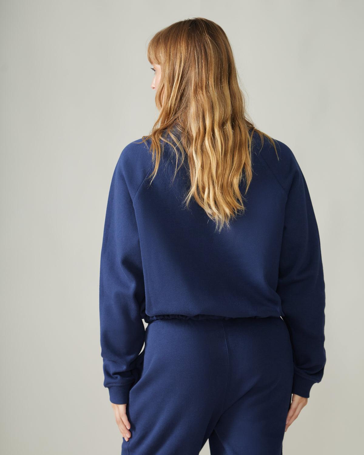 Rose Boreal - Sweatshirt - Wayfarer sweatshirt - Denim