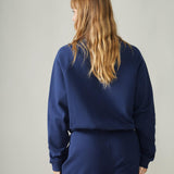 Rose Boreal - Sweatshirt - Wayfarer sweatshirt - Denim