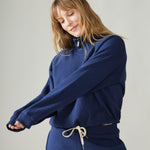 Rose Boreal - Sweatshirt - Wayfarer sweatshirt - Denim