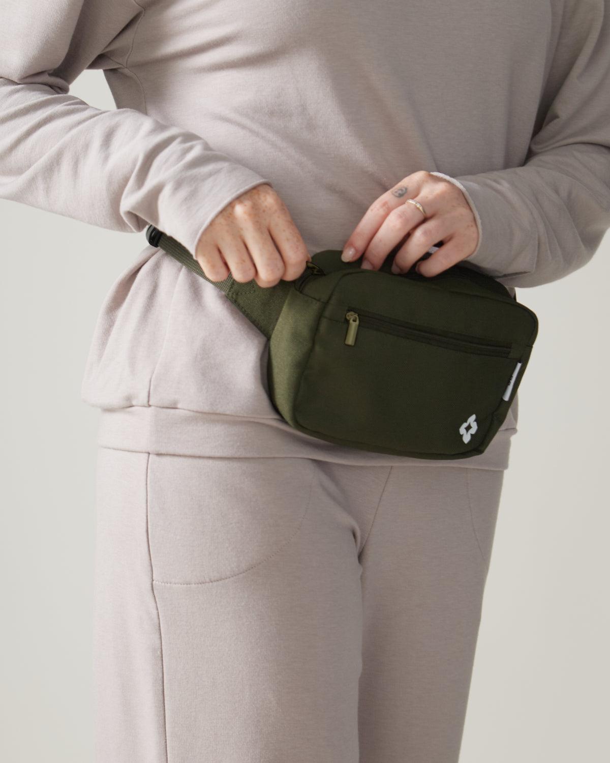 Rose Boreal - Bag - RB Belt Bag - Forest