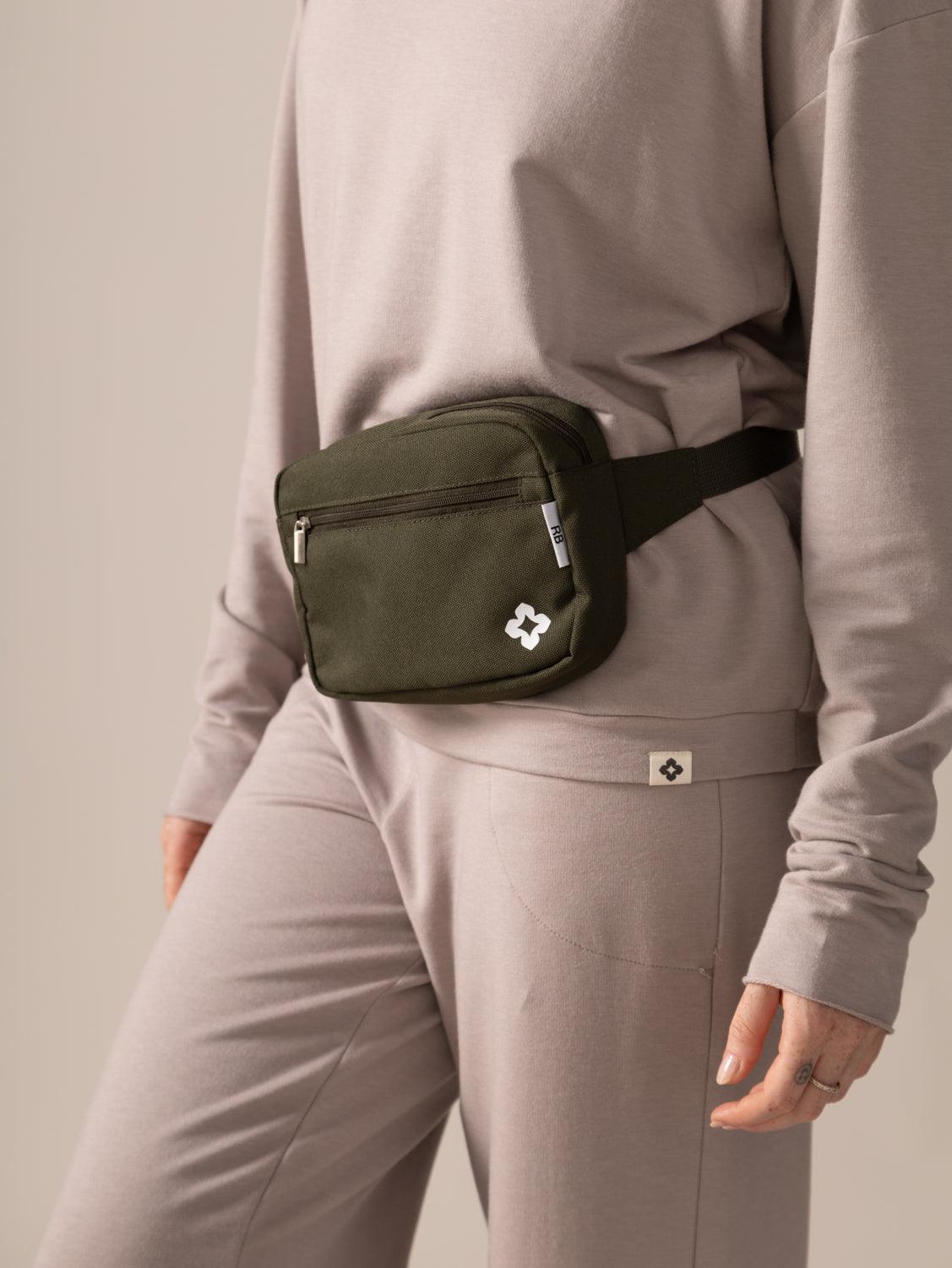 Rose Boreal - Bag - RB Belt Bag - Forest