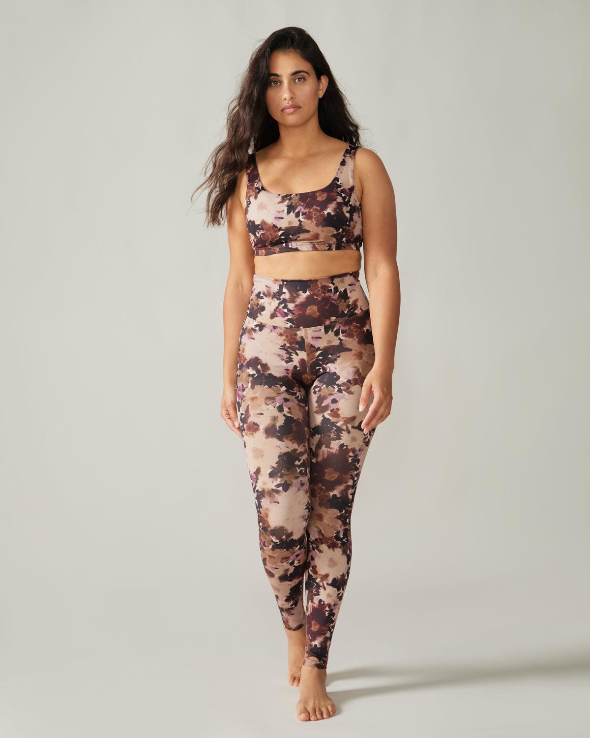 Rose Boreal - Legging - Buttery Soft BFF High-Rise Legging - Floral Dream