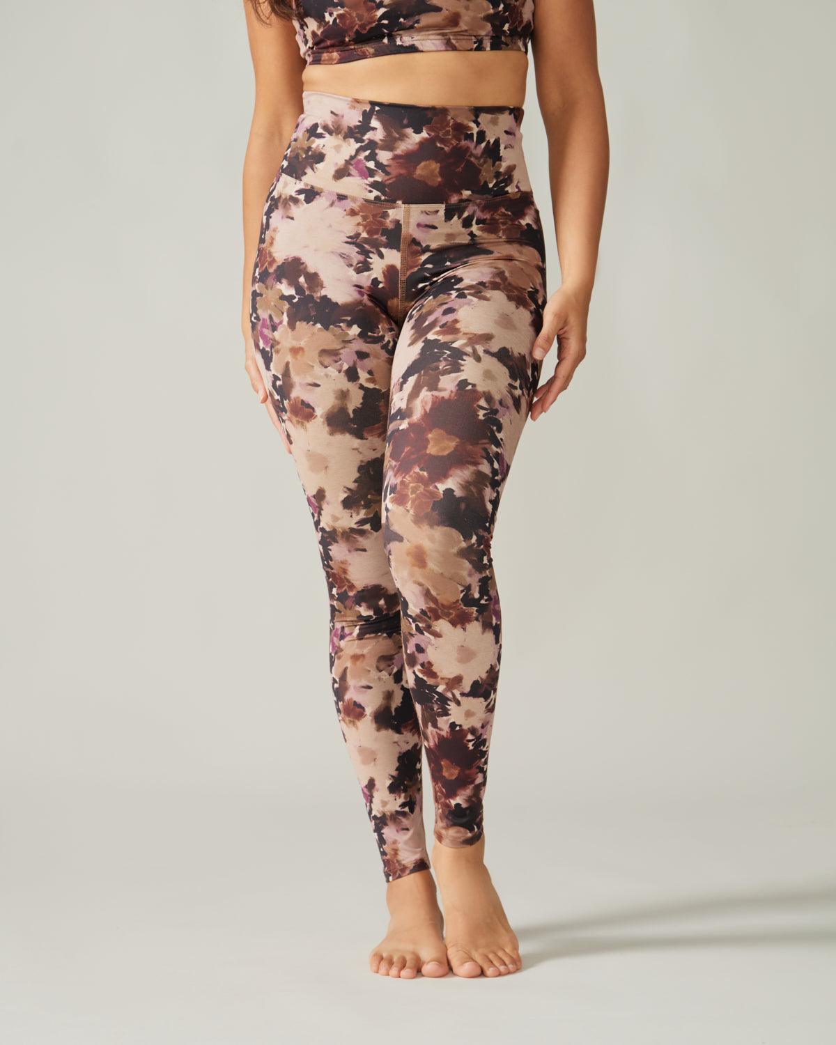 Rose Boreal - Legging - Buttery Soft BFF High-Rise Legging - Floral Dream