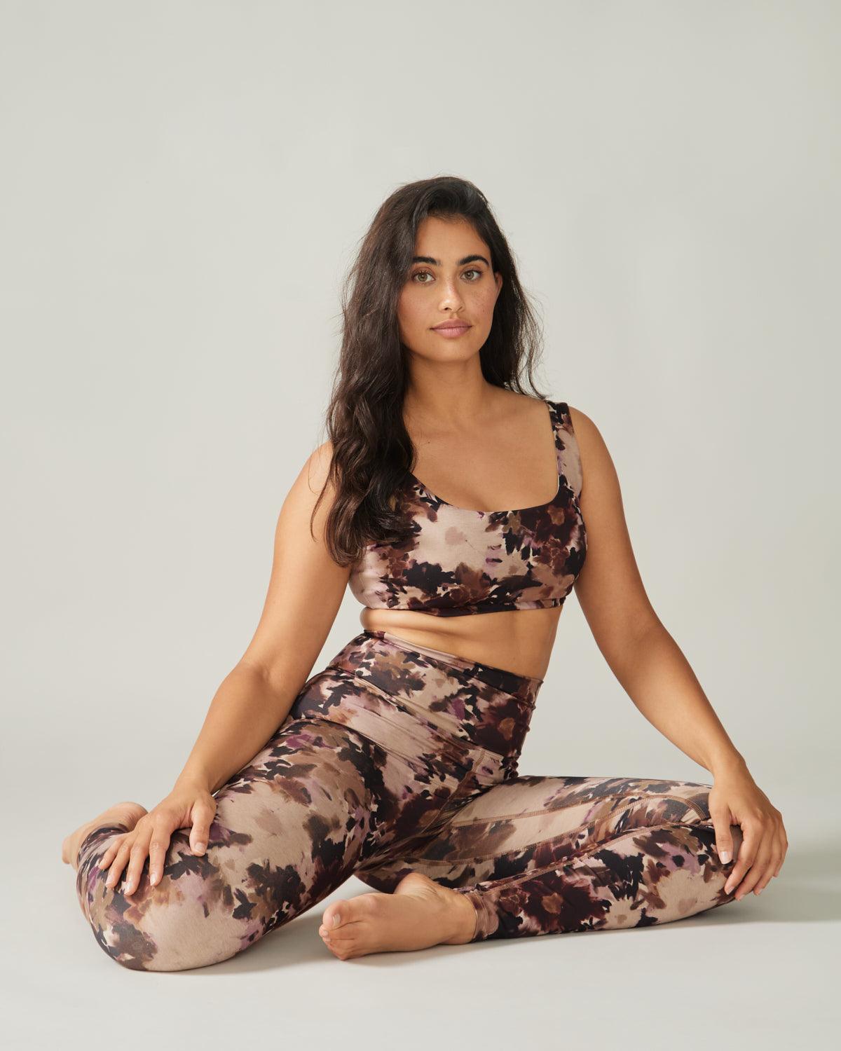 Rose Boreal - Legging - Buttery Soft BFF High-Rise Legging - Floral Dream