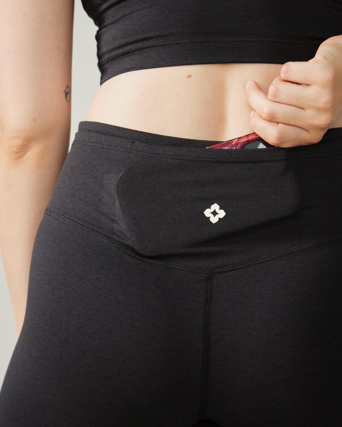 Rose Boreal - Legging - Buttery Soft BFF High-Rise Legging - Total Eclipse