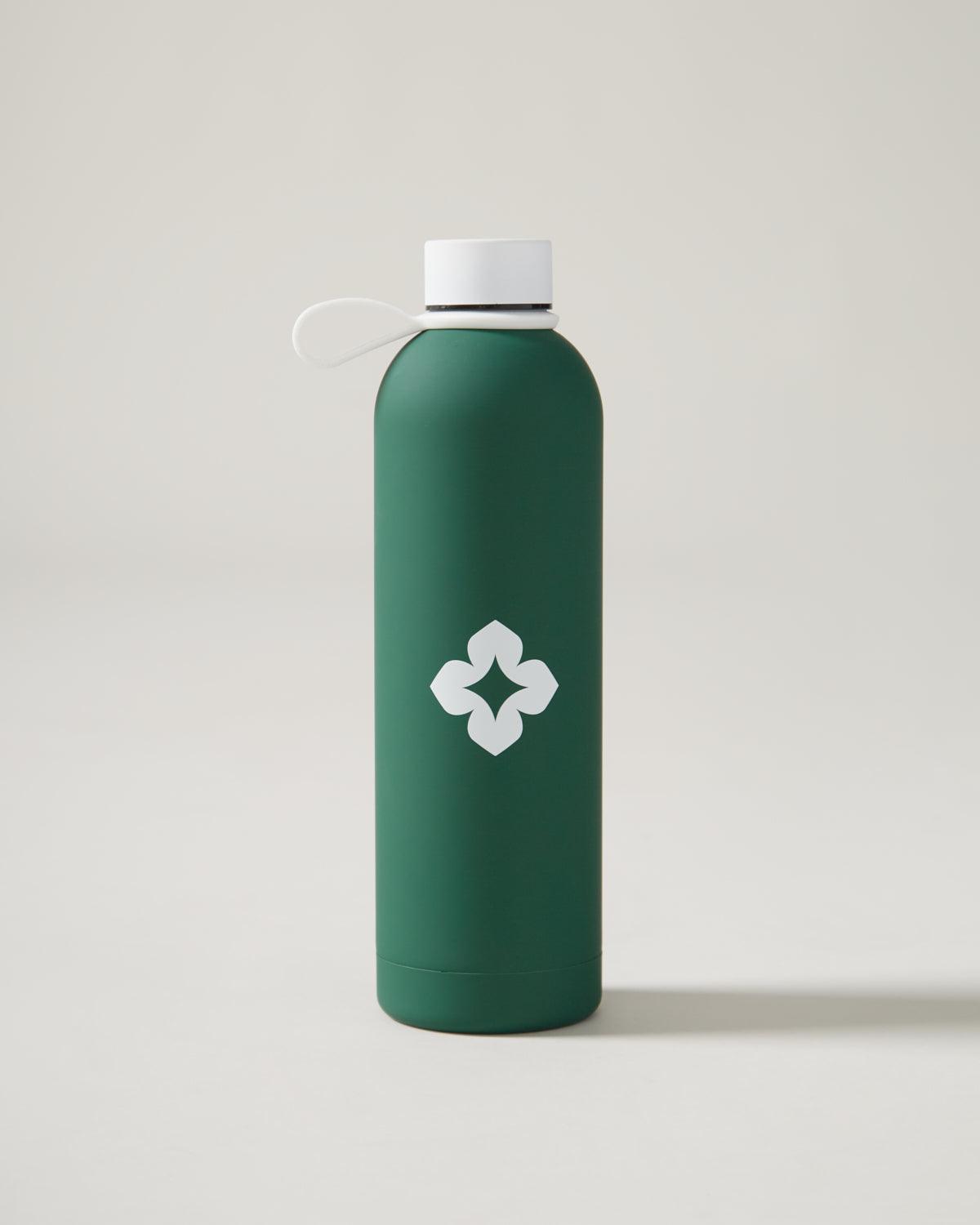 Rose Boreal - Bottle - Rose Boreal Water Bottle - Dark Lagoon