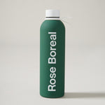 Rose Boreal - Bottle - Rose Boreal Water Bottle - Dark Lagoon