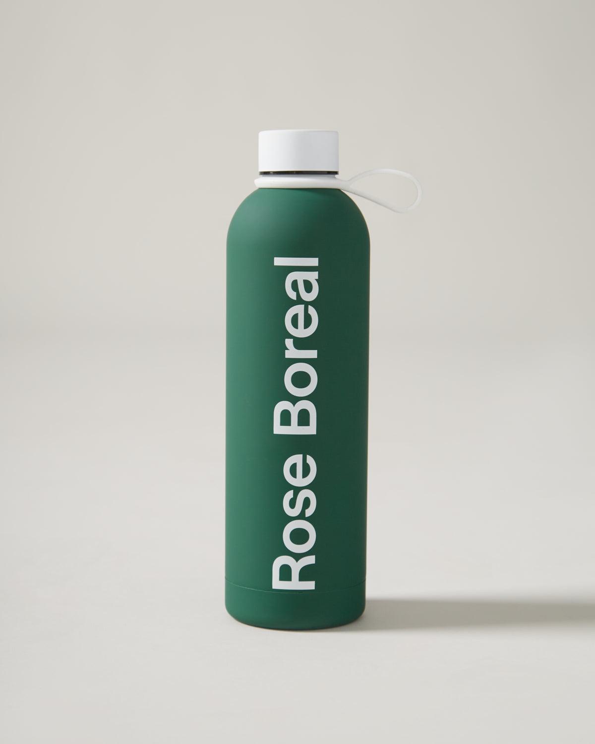 Rose Boreal - Bottle - Rose Boreal Water Bottle - Dark Lagoon