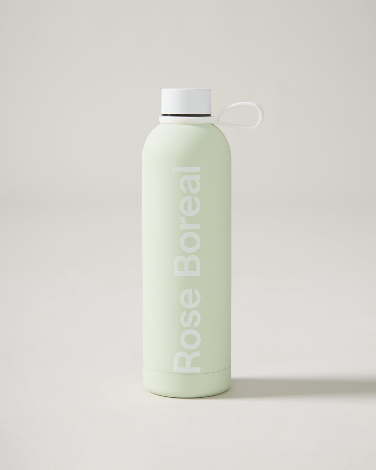 Rose Boreal - Bottle - Rose Boreal Water Bottle - Lime