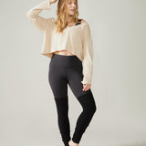 Rose Boreal - Top - Breeze Pullover - Sand Beige