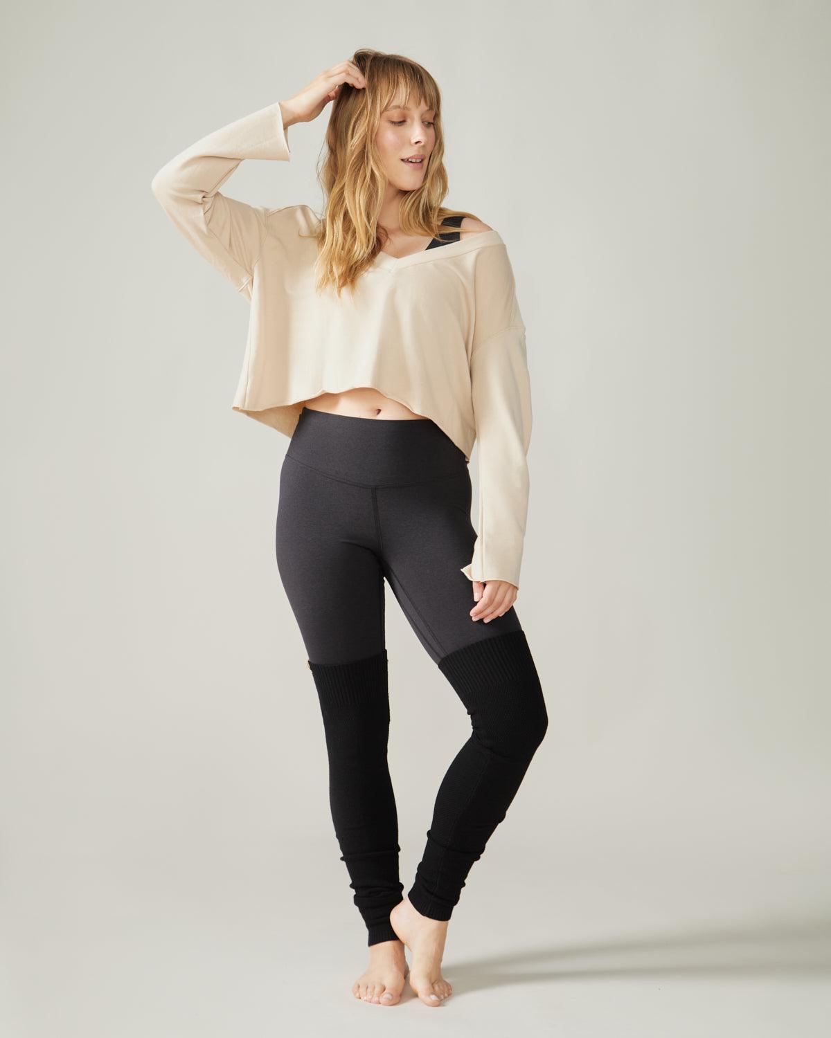 Rose Boreal - Top - Breeze Pullover - Sand Beige