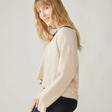 Rose Boreal - Top - Breeze Pullover - Sand Beige