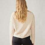 Rose Boreal - Top - Breeze Pullover - Sand Beige