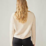 Rose Boreal - Top - Breeze Pullover - Sand Beige