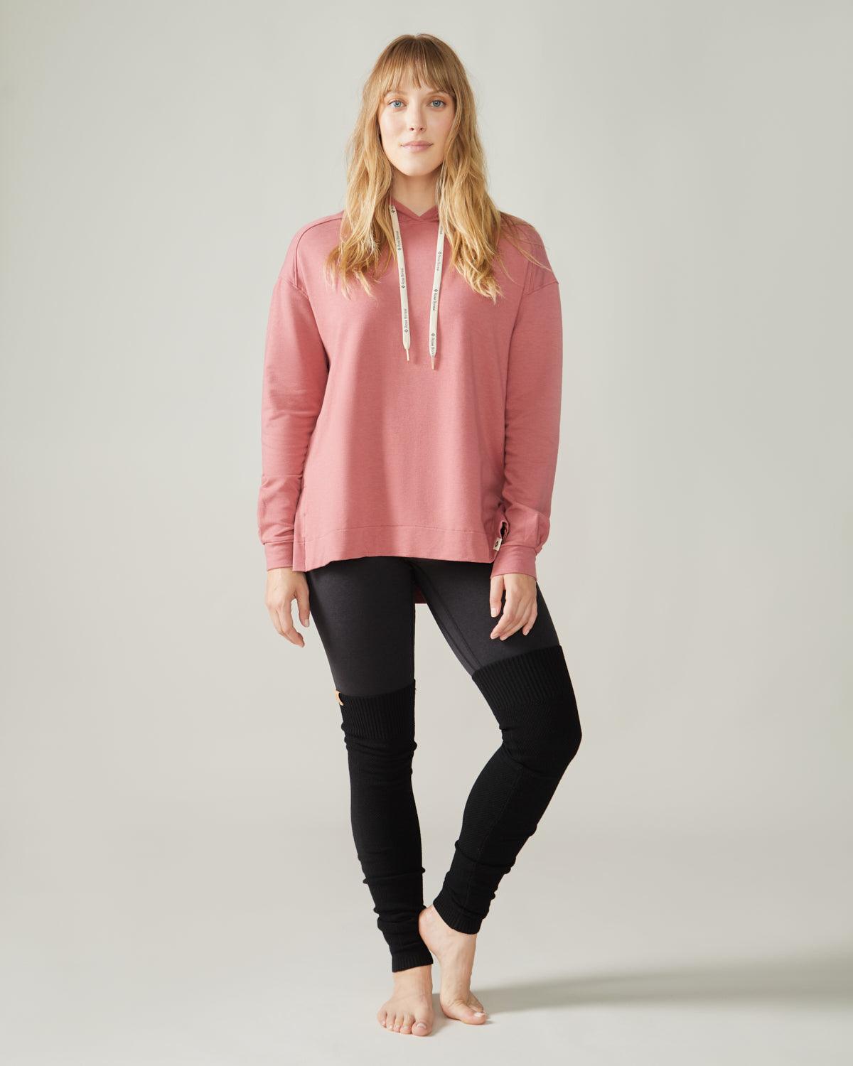 Rose Boreal - Hoodie - Chill Out Hoodie - Blush