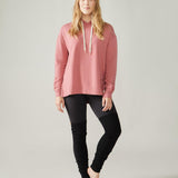 Rose Boreal - Hoodie - Chill Out Hoodie - Blush