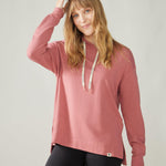 Rose Boreal - Hoodie - Chill Out Hoodie - Blush