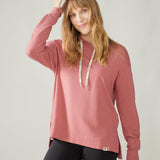 Rose Boreal - Hoodie - Chill Out Hoodie - Blush