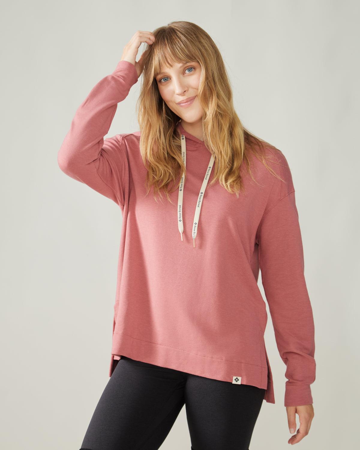 Rose Boreal - Hoodie - Chill Out Hoodie - Blush