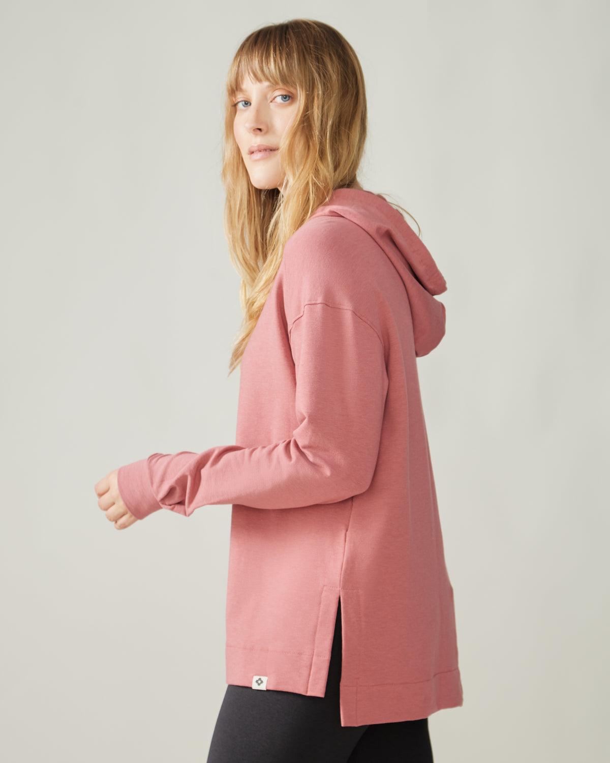 Rose Boreal - Hoodie - Chill Out Hoodie - Blush