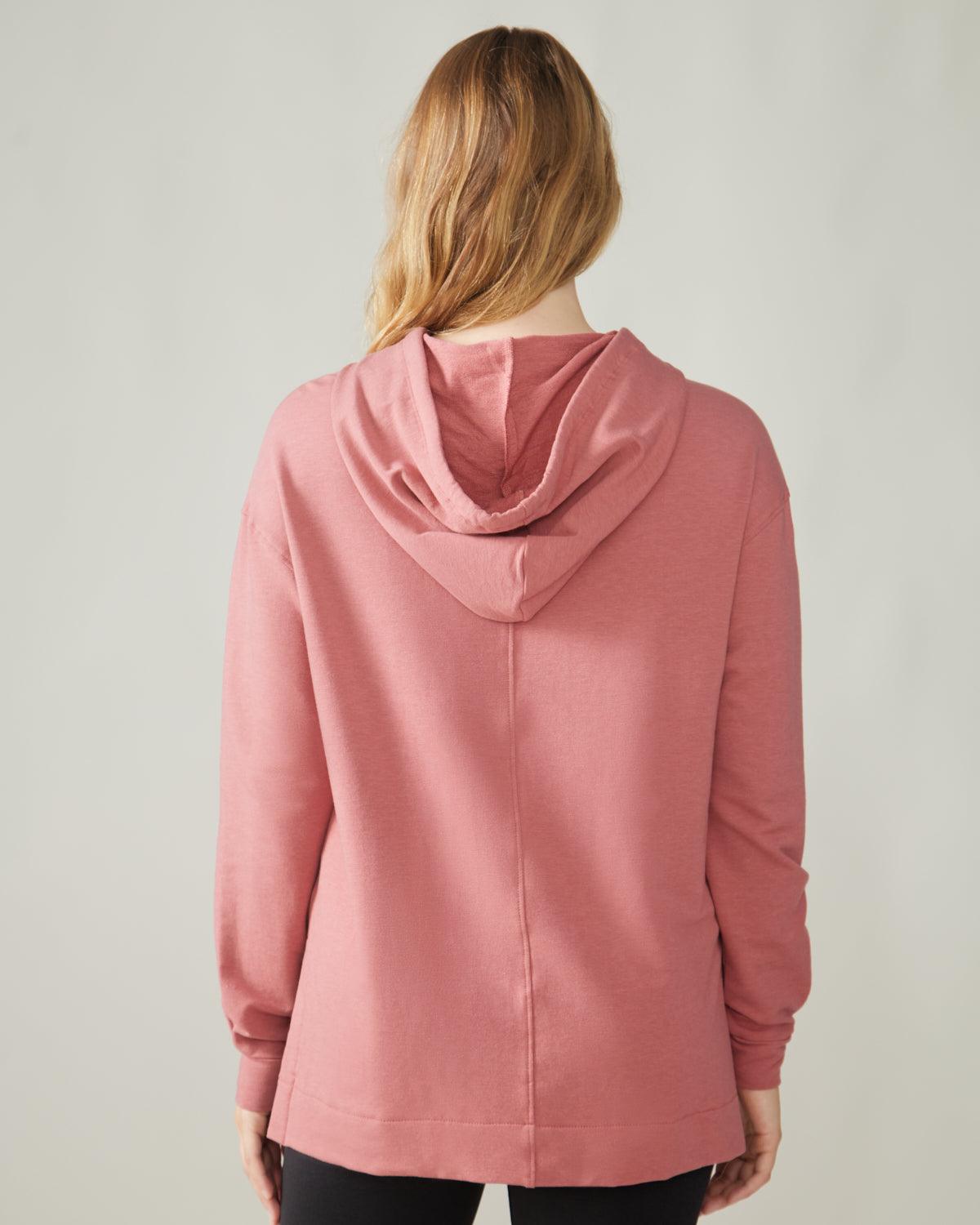 Rose Boreal - Hoodie - Chill Out Hoodie - Blush