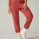 Rose Boreal - Pants - Edelweiss Jogger Pants - Rubis