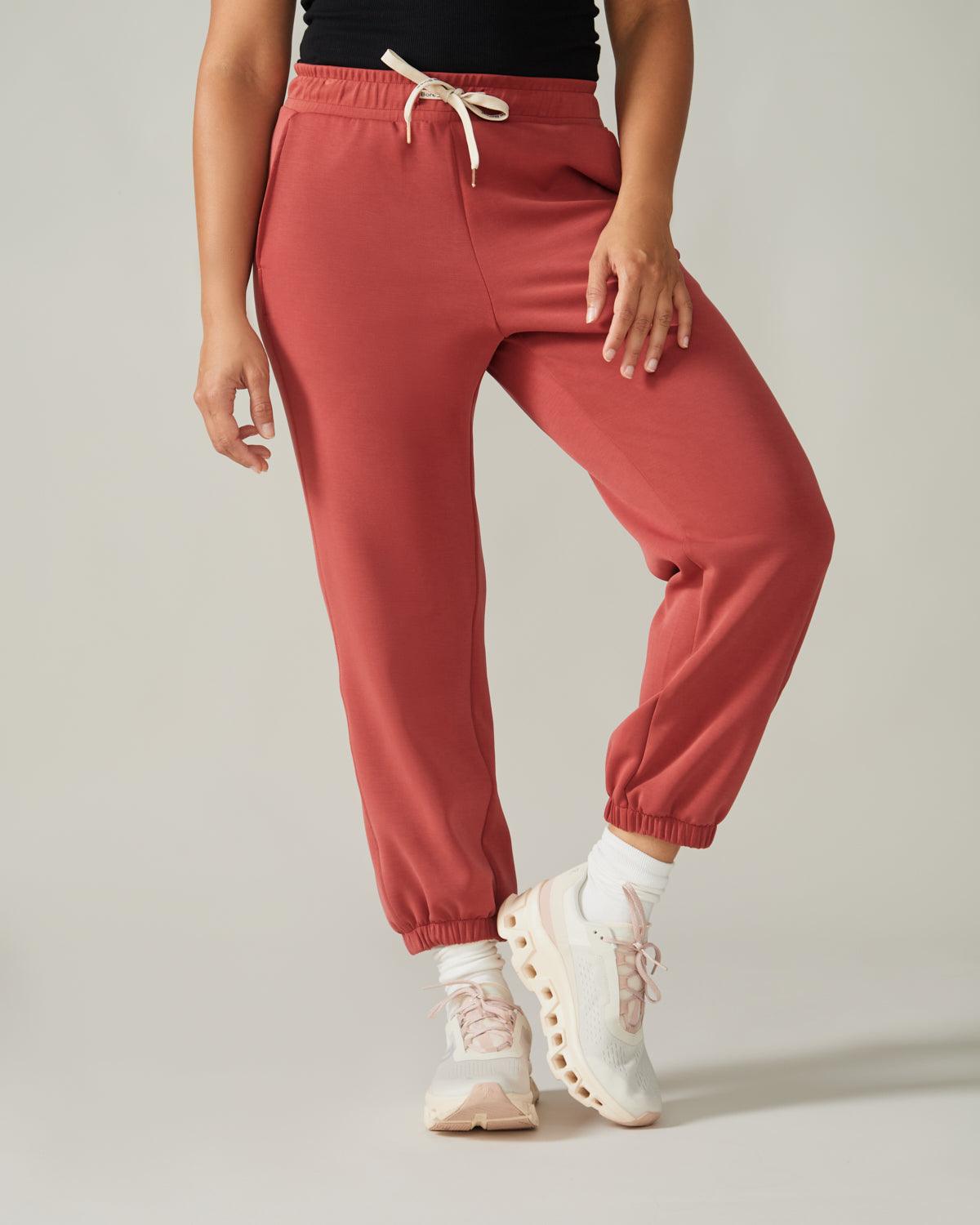 Rose Boreal - Pants - Edelweiss Jogger Pants - Rubis