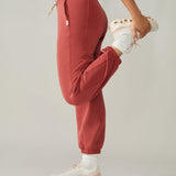 Rose Boreal - Pants - Edelweiss Jogger Pants - Rubis
