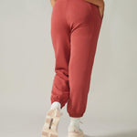 Rose Boreal - Pants - Edelweiss Jogger Pants - Rubis