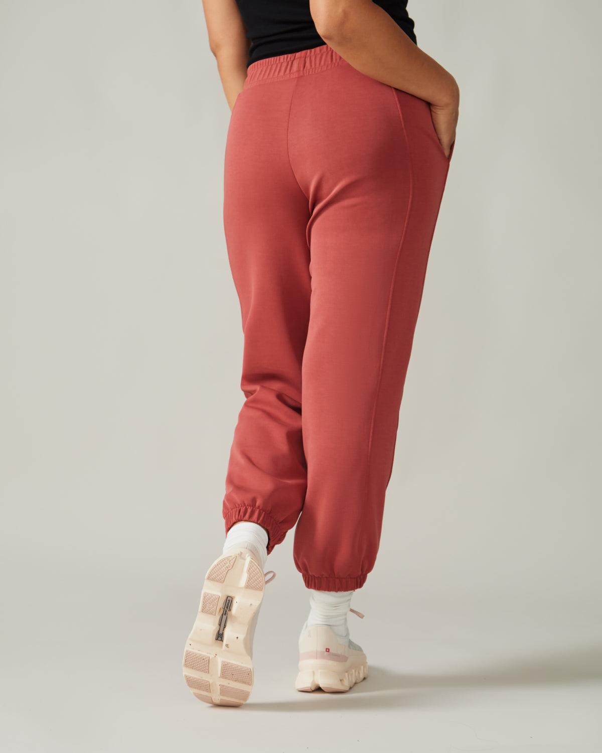 Rose Boreal - Pants - Edelweiss Jogger Pants - Rubis