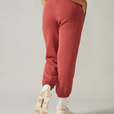 Rose Boreal - Pants - Edelweiss Jogger Pants - Rubis
