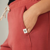 Rose Boreal - Pants - Edelweiss Jogger Pants - Rubis