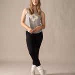 Rose Boreal - Tank Top - More Joy Tank top - Moon