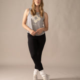 Rose Boreal - Tank Top - More Joy Tank top - Moon